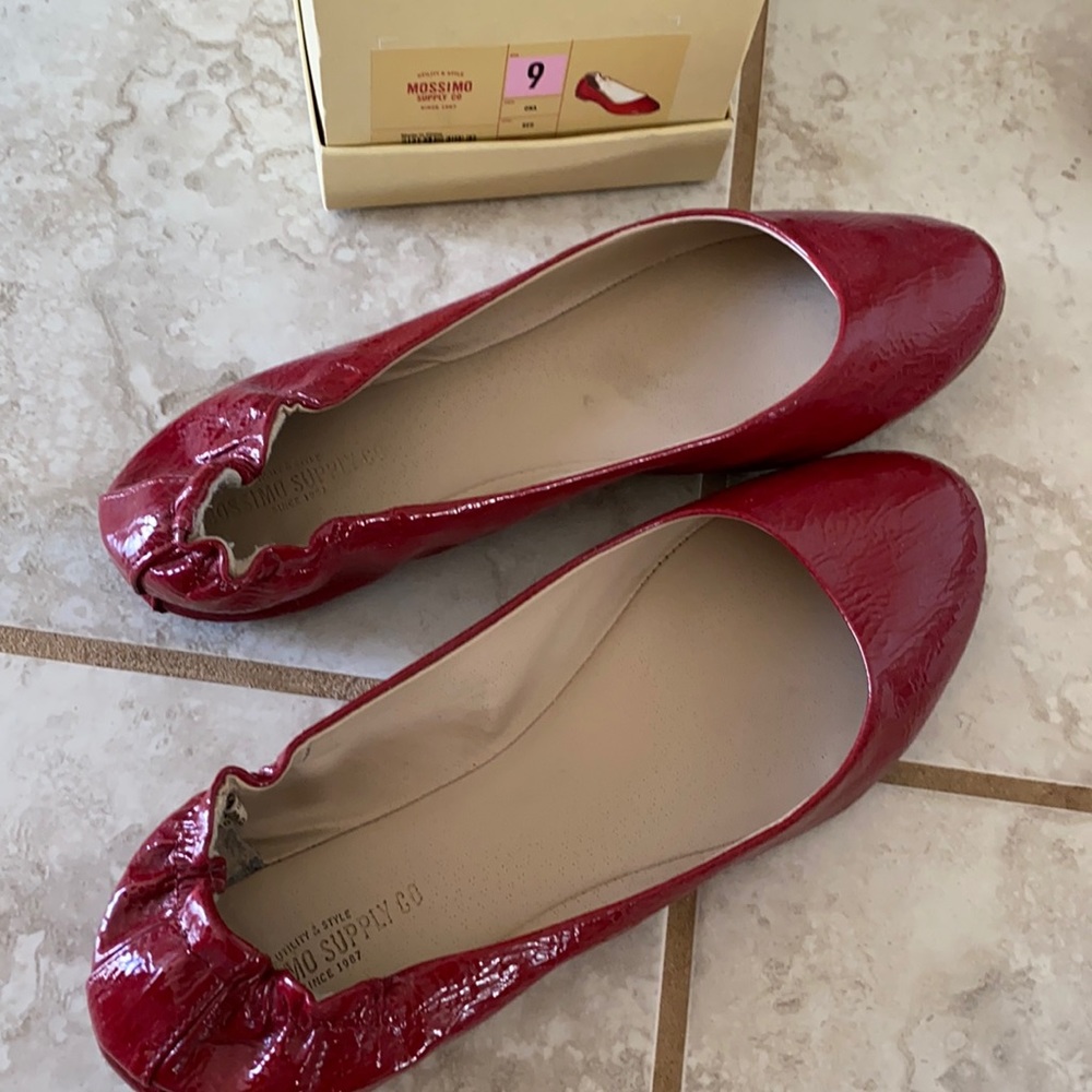 Red flats